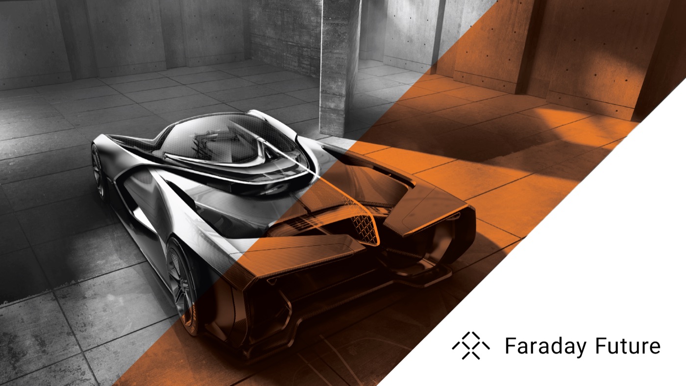 Faraday Future deck